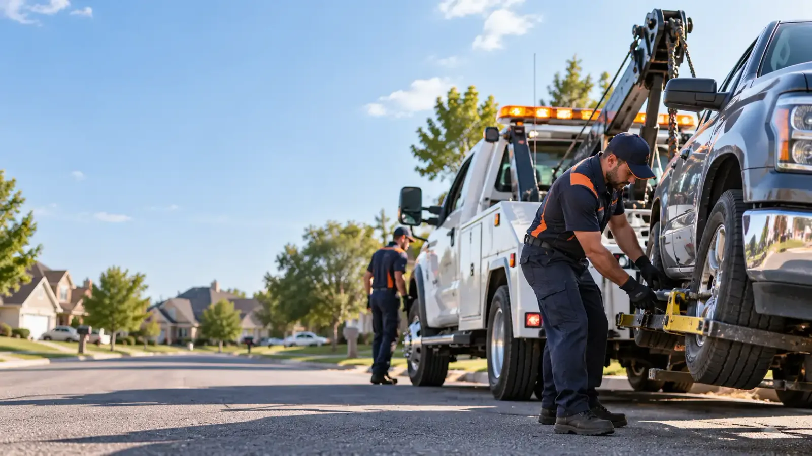 Wheel Lift Towing in Sullivan, OH